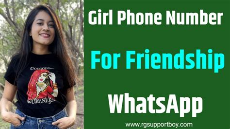 girls whatsapp number for friendship|girl phone number for friendship.